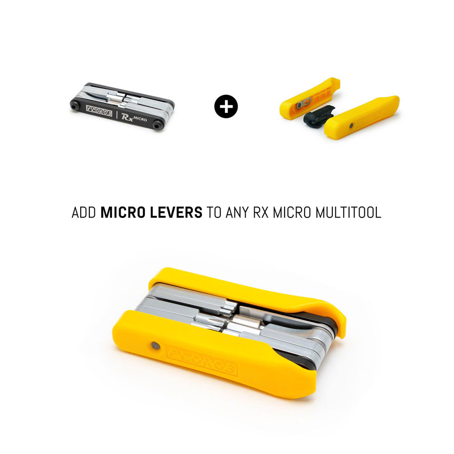 Pedros Micro Lever Pair Black-Goodwynn'sGoodwynn's