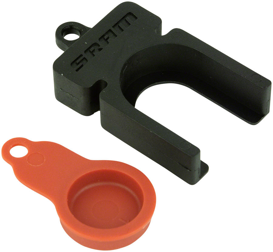 SRAM Monoblock Caliper 21mm Piston Removal Tool - For Level Ultimate/TLM/ eTap HRD Includes Plug Removal Block-Goodwynn'sGoodwynn's