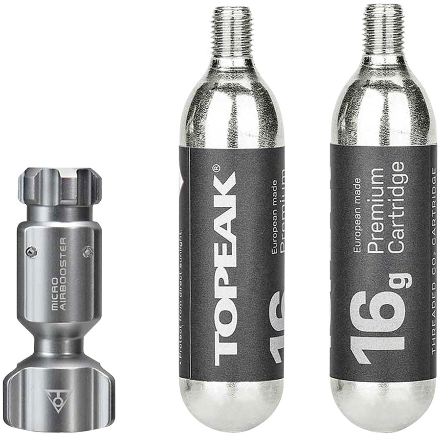 Topeak Ninja Master Plus CO2 FuelPack - (2) 16g C02-Goodwynn'sGoodwynn's