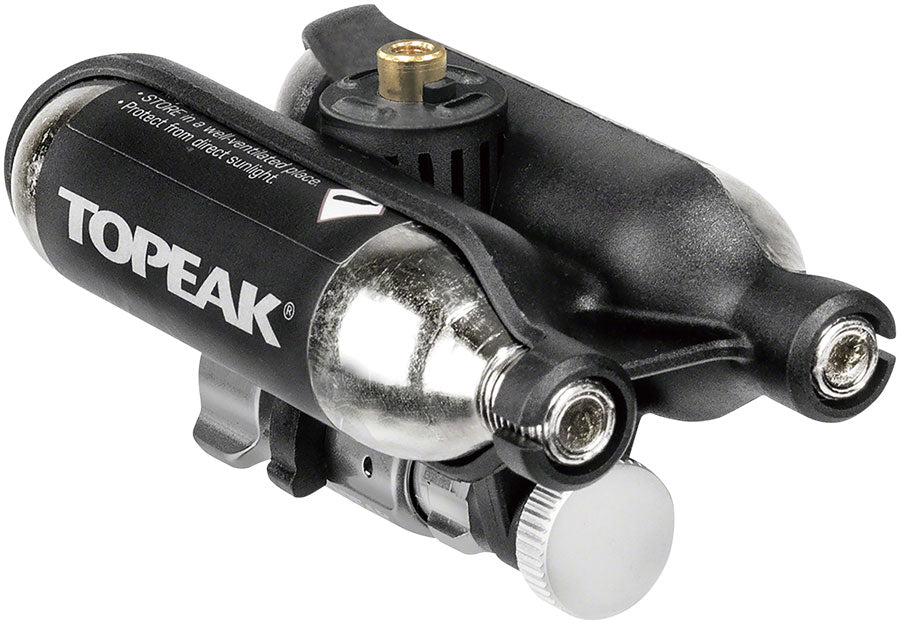 Topeak Ninja Master Plus CO2 FuelPack - (2) 16g C02-Goodwynn'sGoodwynn's
