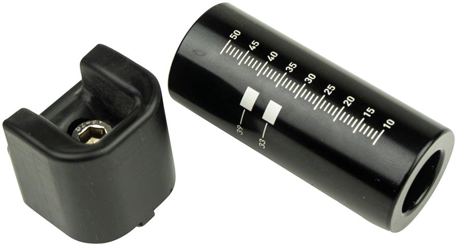 RockShox Rear Shock Clamp Tips 26mm damper service - Super Deluxe A1-B2 2017-2022 / ThruShaft C1+ 2021+-Goodwynn'sGoodwynn's