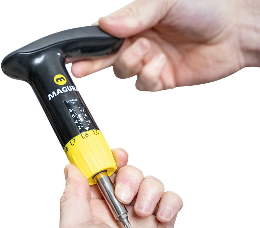 Magura T-Handle Torque Control Tool - with Slotted 8mm Bit-Goodwynn'sGoodwynn's
