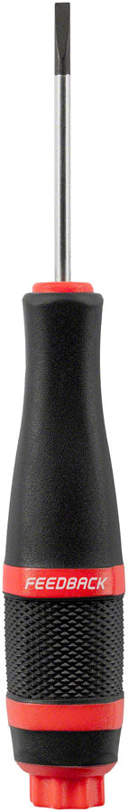 Feedback Sports Flat Blade Screwdriver - 3mm with Crank Cap-Goodwynn's