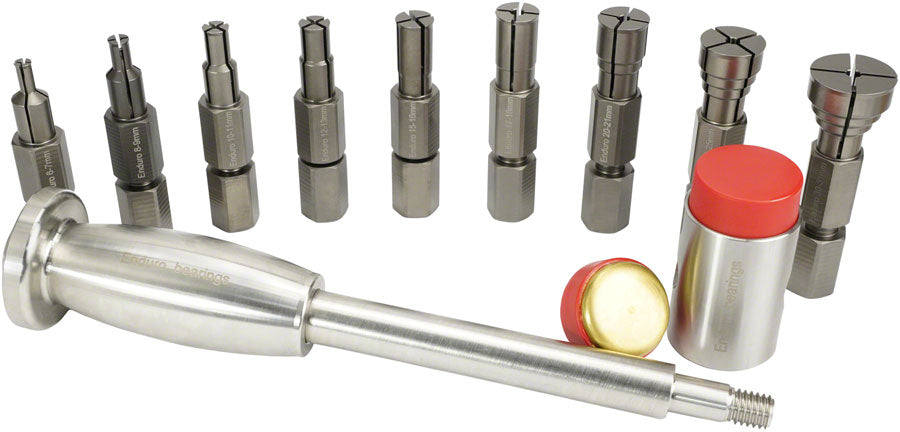 Enduro BBT-222 Pro Bearing Puller - Stainless Steel-Goodwynn'sGoodwynn's