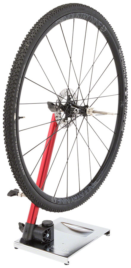 Feedback Sports Pro Truing Stand 2.0 - Includes Thru-Axle Adapter Disc Rotor Truing Slot-Goodwynn'sGoodwynn's