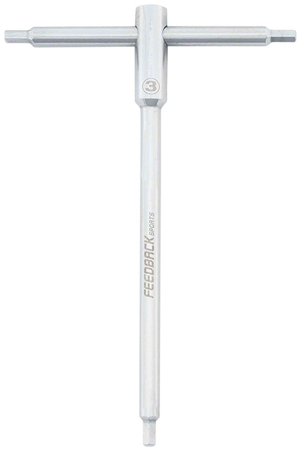 Feedback Sports T-Handle Hex Wrench - 3mm-Goodwynn'sGoodwynn's