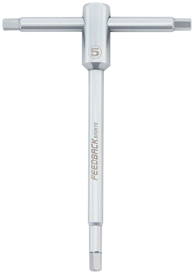 Feedback Sports T-Handle Hex Wrench - 5mm-Goodwynn'sGoodwynn's