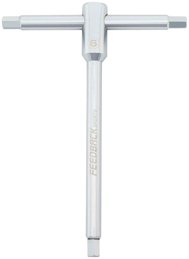 Feedback Sports T-Handle Hex Wrench - 6mm-Goodwynn'sGoodwynn's