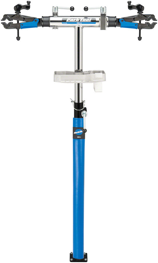 Park Tool PRS-2.3-2 Deluxe Double Arm Repair Stand 100-3D Micro-Adjust Clamps-Goodwynn'sGoodwynn's
