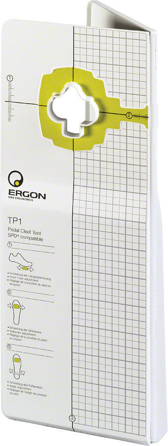 Ergon TP1 Shimano SPD Cleat Fitting Tool-Goodwynn'sGoodwynn's