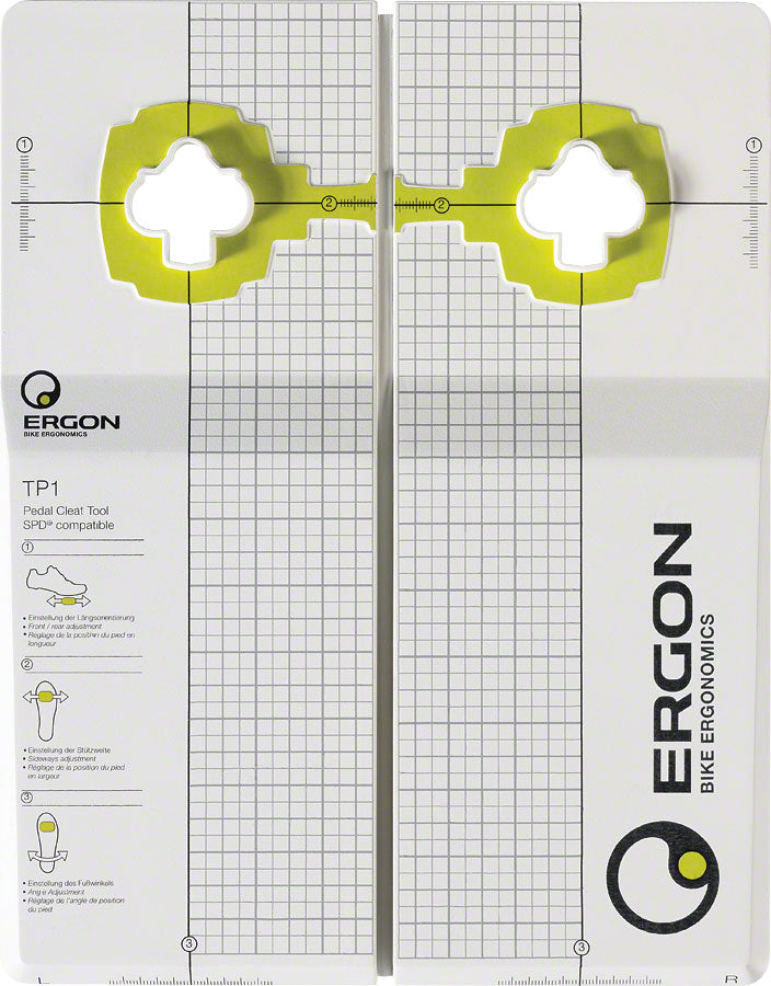 Ergon TP1 Shimano SPD Cleat Fitting Tool-Goodwynn'sGoodwynn's