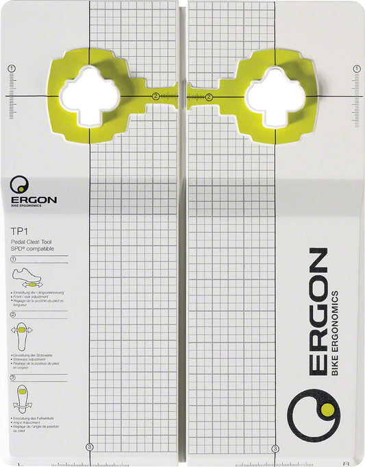Ergon TP1 Shimano SPD Cleat Fitting Tool-Goodwynn's