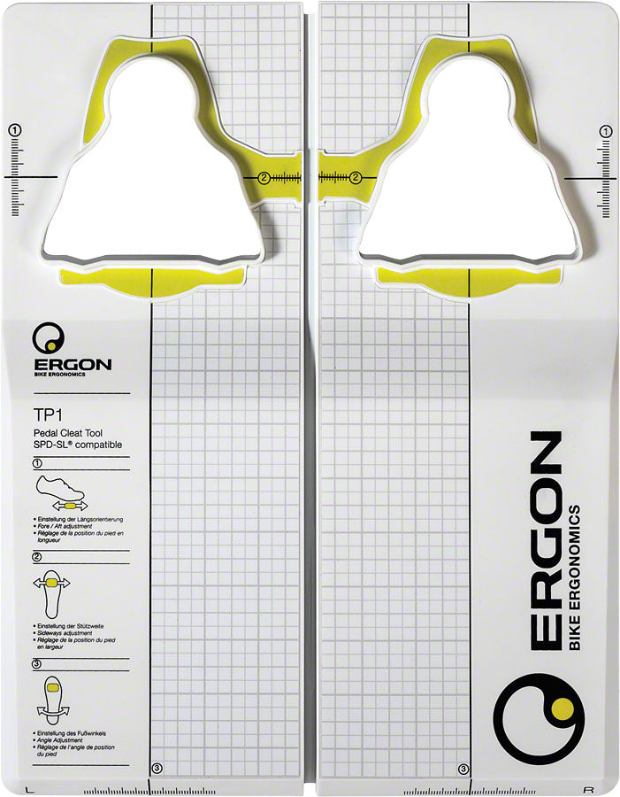 Ergon TP1 Shimano SPD-SL Cleat Fitting Tool-Goodwynn'sGoodwynn's