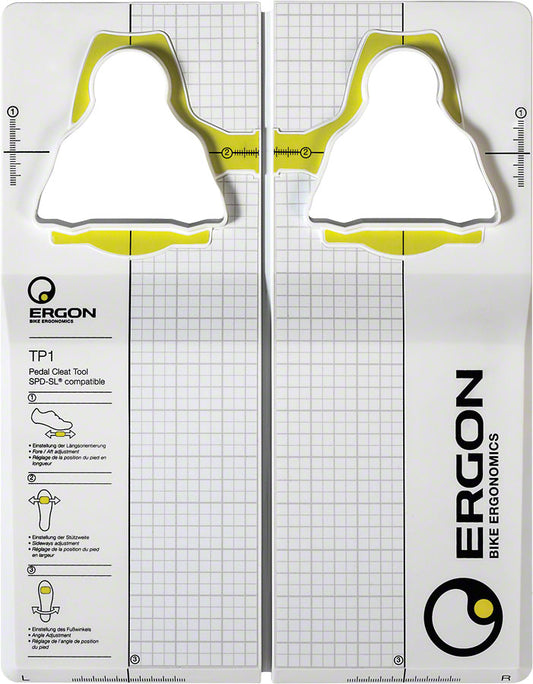 Ergon TP1 Shimano SPD-SL Cleat Fitting Tool-Goodwynn's
