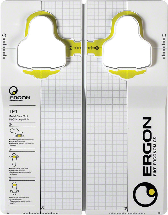 Ergon TP1 Look Keo Cleat Fitting Tool-Goodwynn'sGoodwynn's