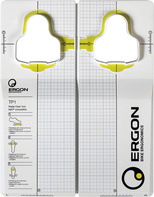 Ergon TP1 Look Keo Cleat Fitting Tool-Goodwynn's
