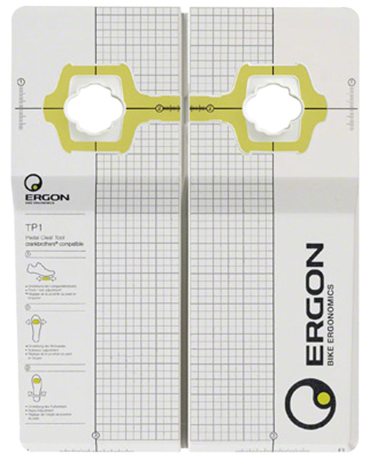 Ergon TP1 Crank Brothers Cleat Fitting Tool-Goodwynn'sGoodwynn's