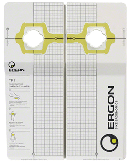 Ergon TP1 Crank Brothers Cleat Fitting Tool-Goodwynn's