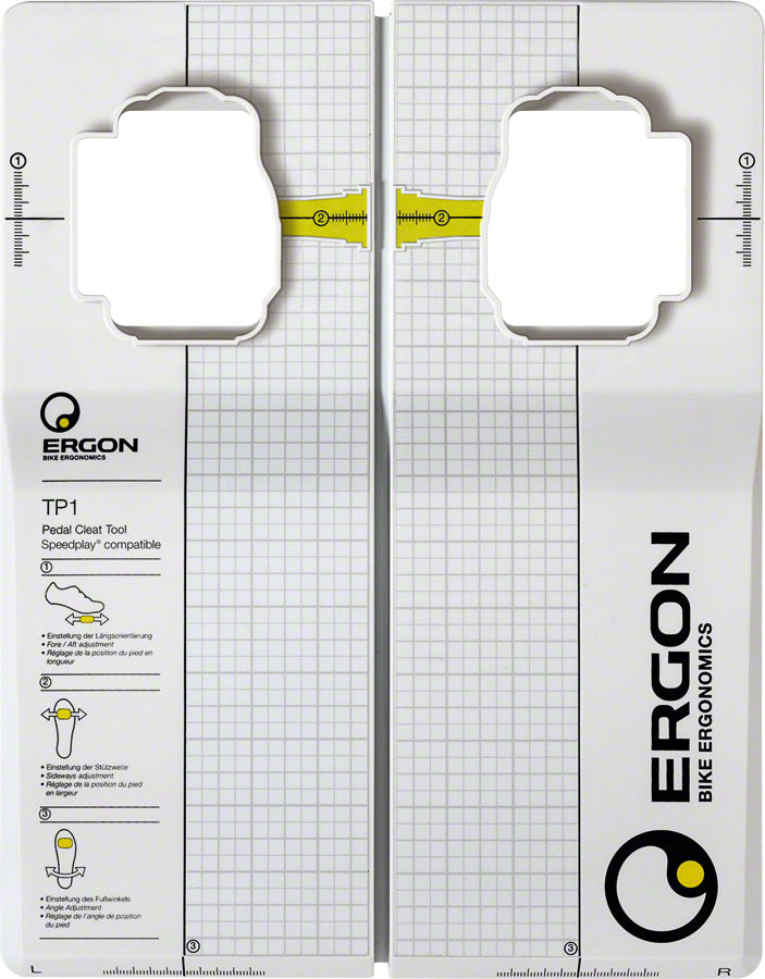 Ergon TP1 Pedal Cleat Tool for Speedplay-Goodwynn'sGoodwynn's