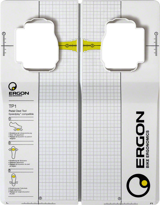Ergon TP1 Pedal Cleat Tool for Speedplay-Goodwynn's