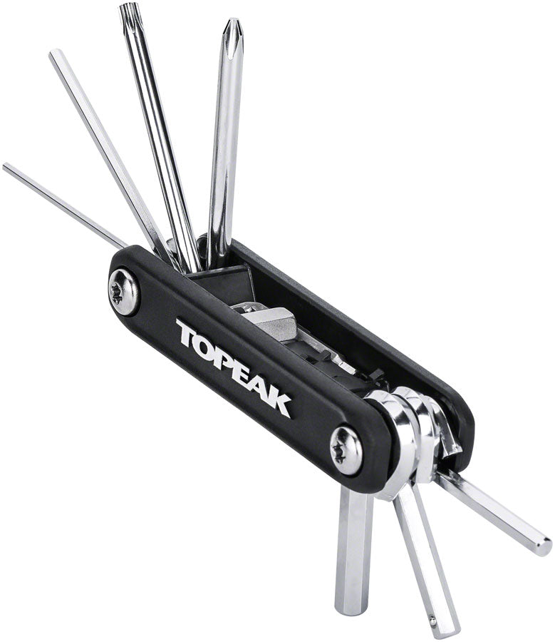 Topeak X-Tool + Multi Tool: Black-Goodwynn'sGoodwynn's