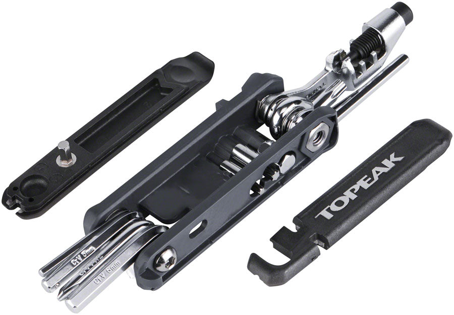 Topeak Hexus X Multi Tool: Black-Goodwynn'sGoodwynn's
