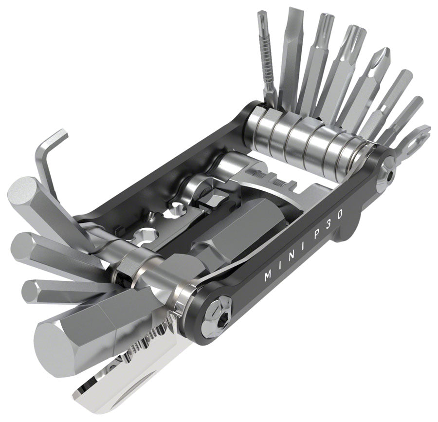 Topeak Mini P30 Multi-Tool - Black-Goodwynn'sGoodwynn's