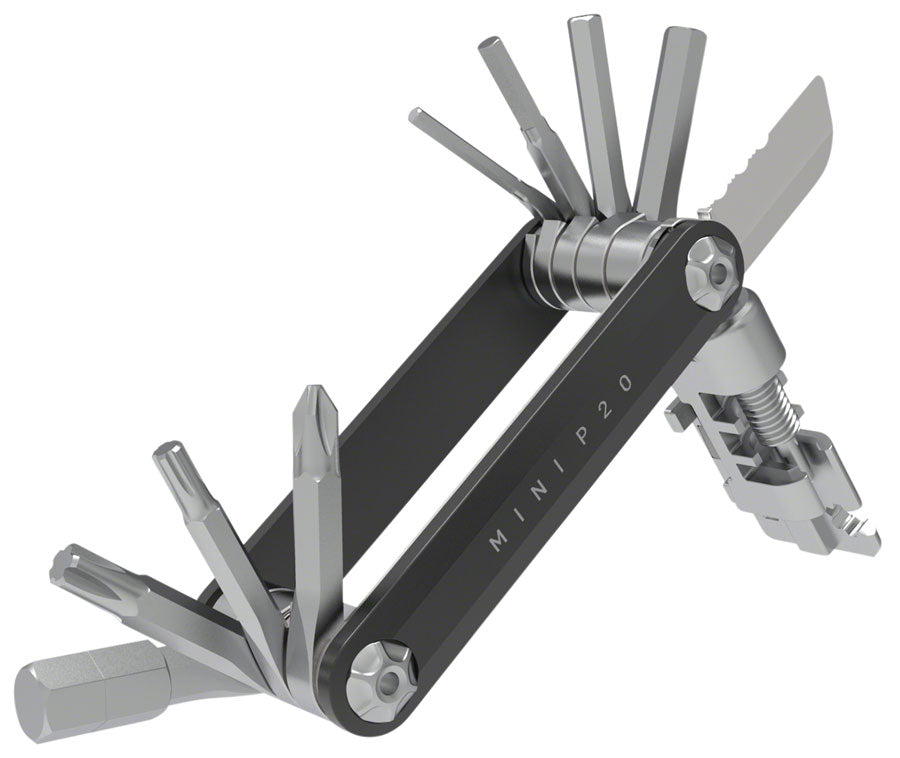Topeak Mini P20 Multi-Tool - Black-Goodwynn'sGoodwynn's