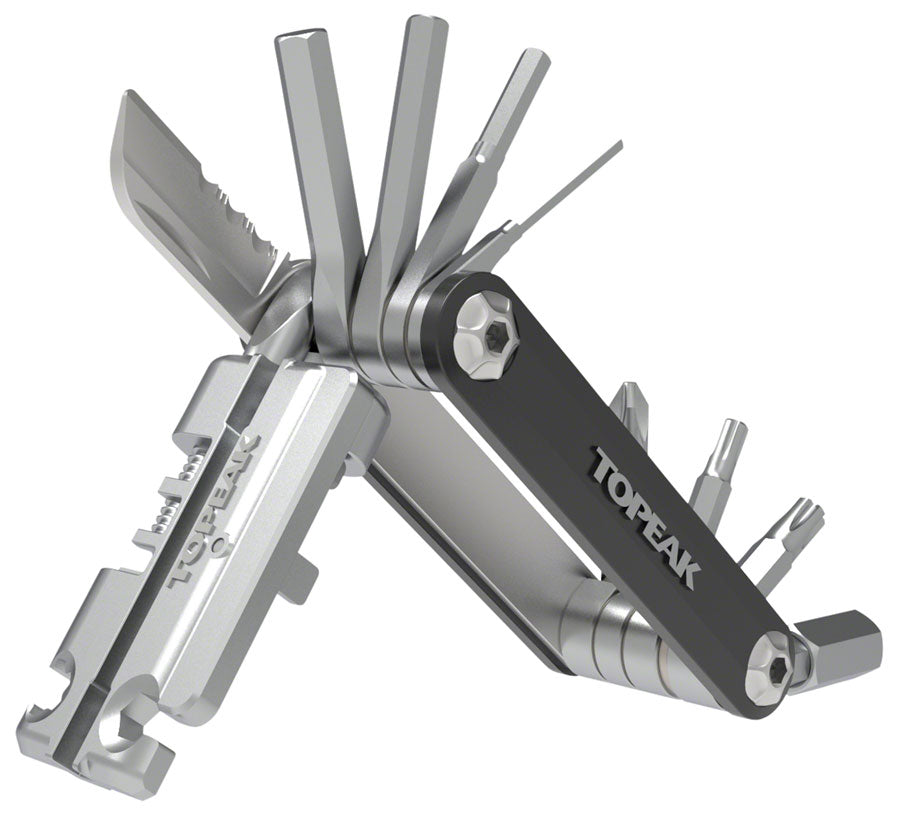 Topeak Mini P20 Multi-Tool - Black-Goodwynn'sGoodwynn's