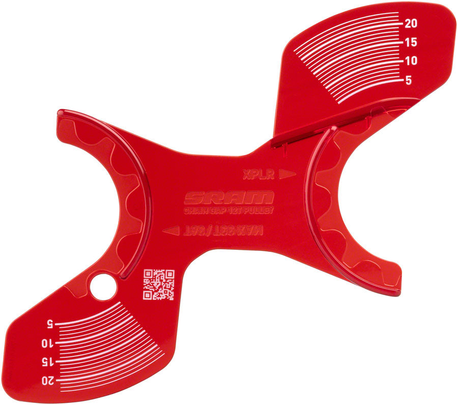 SRAM Rear Derailleur Chaingap Adjustment Gauge - Fits All Eagle eTap AXS Cassettes 26-44t-Goodwynn'sGoodwynn's