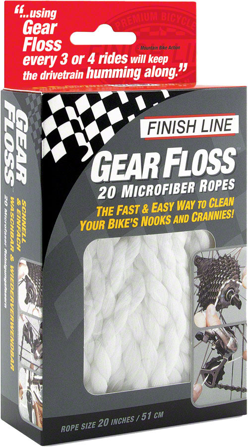 Finish Line Gear Floss Microfiber Cleaning Rope-Goodwynn'sGoodwynn's