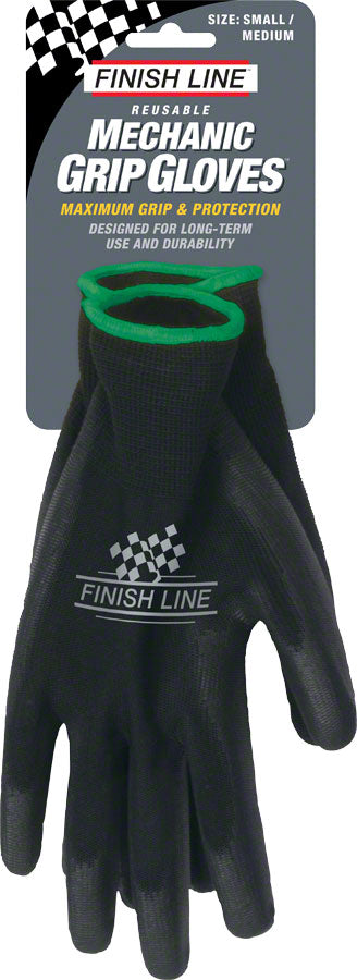 Finish Line Mechanics Grip Gloves Durable Protection for Hands in Various Sizes-Goodwynn'sGoodwynn's