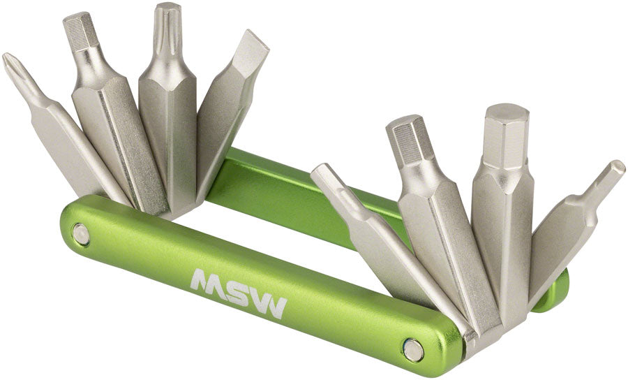 MSW MT-208 Flat-Pack Multi-Tool 8 Bit-Goodwynn'sGoodwynn's
