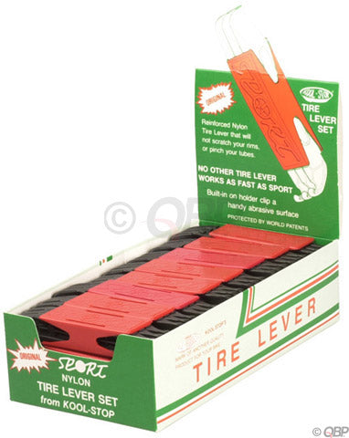 Kool Stop Sport Tire Levers Black/Red-Goodwynn'sGoodwynn's