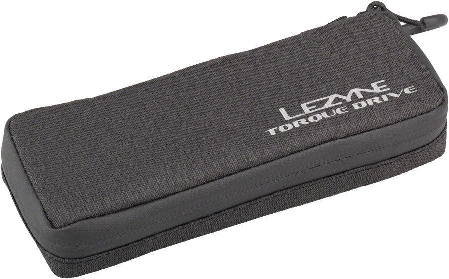 Lezyne Torque Drive  Torque Wrench - 2-9 Nm 2 2.5 3-6mm Hex   T10 T25 T30~ Flat/Phillips With Storage Case BLK-Goodwynn'sGoodwynn's
