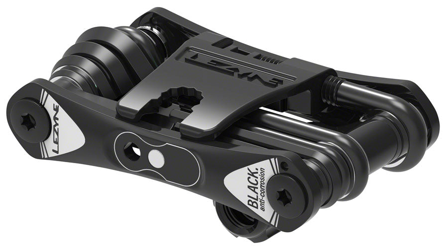Lezyne Rap II 19 CO2 Multi Tool Black-Goodwynn'sGoodwynn's