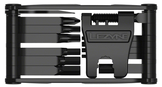 Lezyne SUPER V 22-Function Multi Tool Black-Goodwynn's