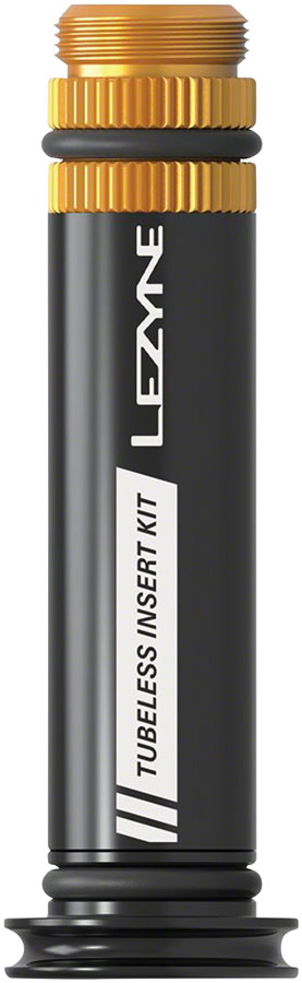 Lezyne Tubeless Insert Bar-End Mount Tubeless Plug Tool Black-Goodwynn'sGoodwynn's