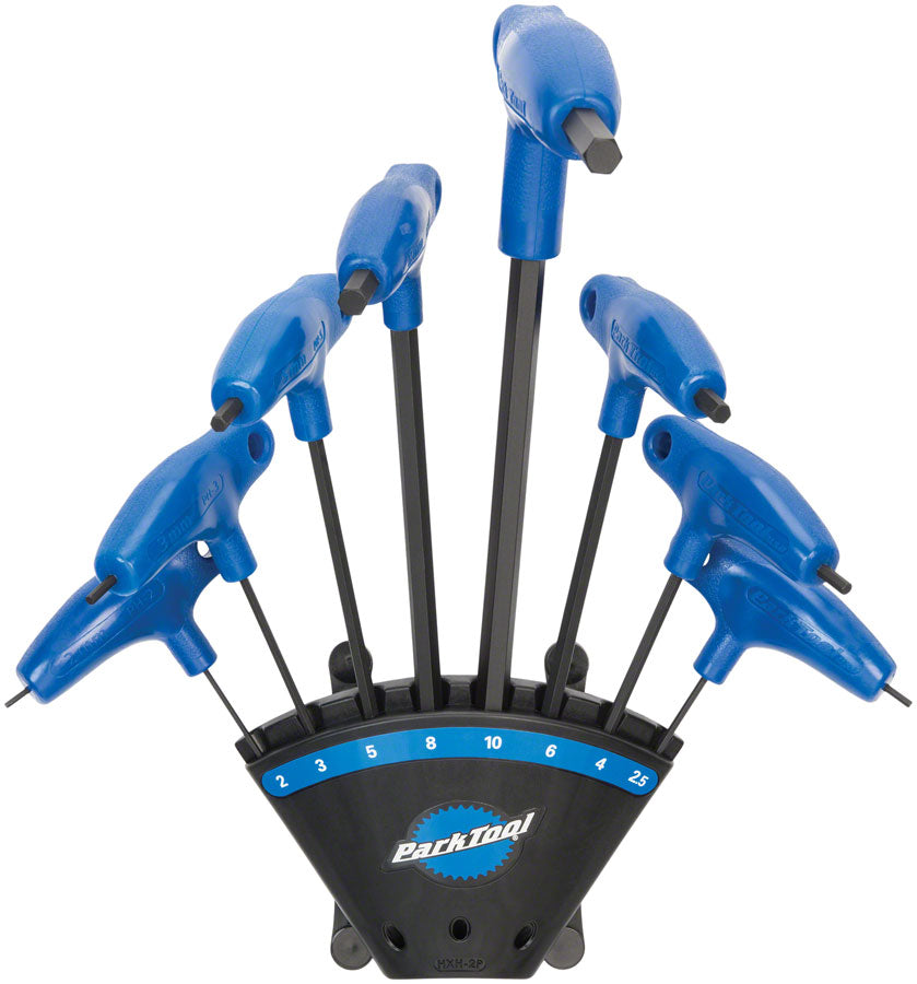Park Tool PH-1.2 P-Handle Hex Set with Holder-Goodwynn'sGoodwynn's