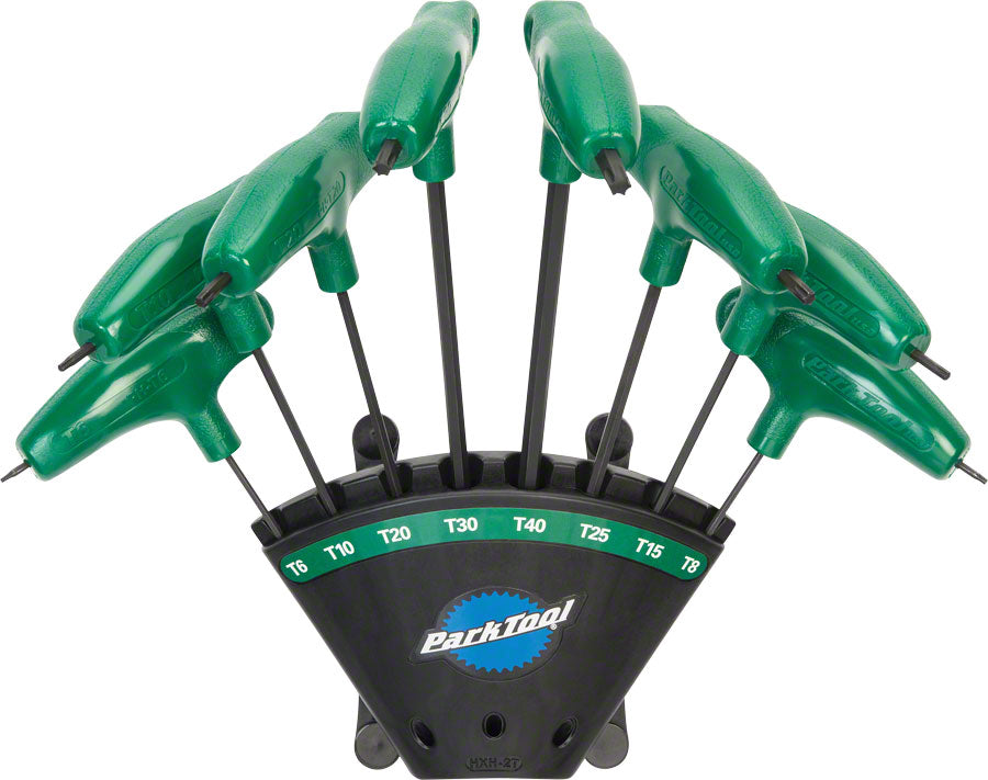 ParkTool PH-T1.2 P-Handle Torx Compatible Driver Set with Holder-Goodwynn'sGoodwynn's