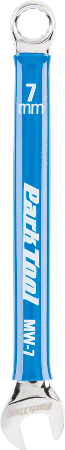 Park Tool MW-7 Metric Wrench 7mm Blue/Chrome-Goodwynn'sGoodwynn's