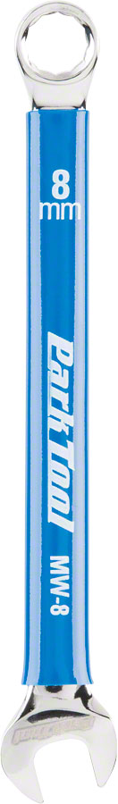 Park Tool MW-8 Metric Wrench 8mm Blue/Chrome-Goodwynn'sGoodwynn's