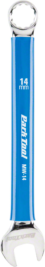 Park Tool MW-14 Metric Wrench 14mm Blue/Chrome-Goodwynn'sGoodwynn's