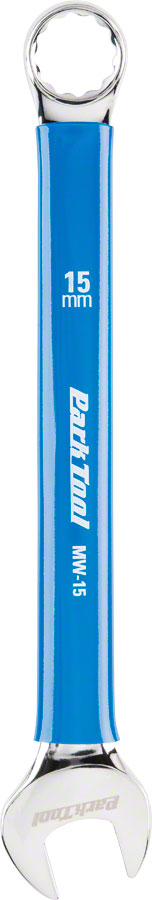 Park Tool MW-15 Metric Wrench 15mm Blue/Chrome-Goodwynn'sGoodwynn's