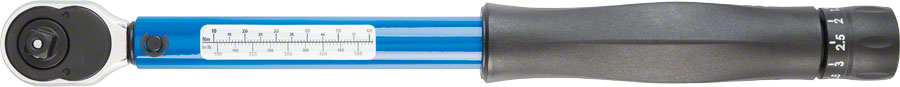 Park Tool TW-6.2 3/8" Ratcheting Click-Type Torque Wrench 10-60 Nm Range-Goodwynn'sGoodwynn's