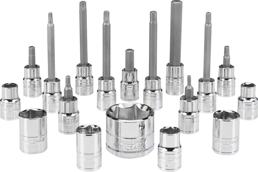 Park Tool SBS-1.2 Socket and Bit Set-Goodwynn'sGoodwynn's