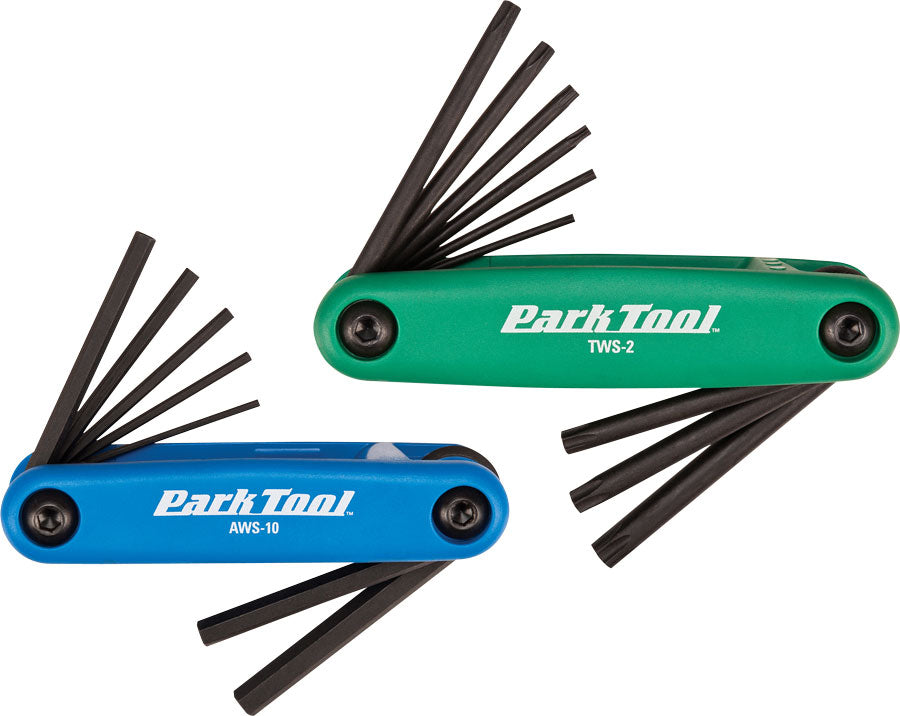 Park Tool FWS-2 Fold-Up AWS-10 and TWS-2 Set-Goodwynn'sGoodwynn's