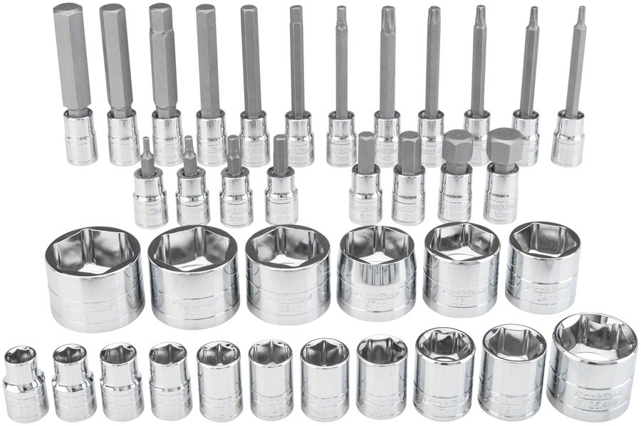 Park Tool SBS-3 Socket and Bit Set-Goodwynn'sGoodwynn's