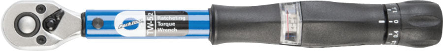 Park Tool TW-5.2 3/8" Ratcheting Click-Type Torque Wrench  2-14 Nm Range-Goodwynn'sGoodwynn's