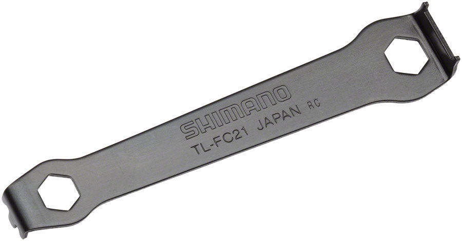 Shimano TL-FC21 Crankset Dustcap Pin Tool with Chainring Nut Tool-Goodwynn'sGoodwynn's